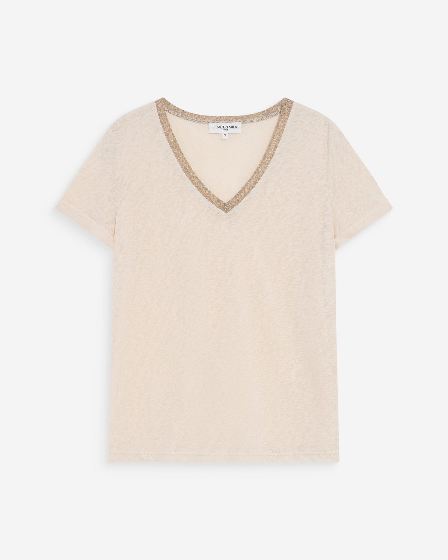 Grace &amp; Mila T-shirt VASCO- Boutique Adam &amp; Eve marque canadienne, marque québécoise