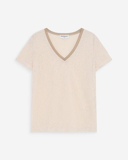 Grace &amp; Mila T-shirt VASCO- Boutique Adam &amp; Eve marque canadienne, marque québécoise