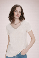 Grace & Mila T-shirt VASCO- Boutique Adam & Eve marque canadienne, marque québécoise