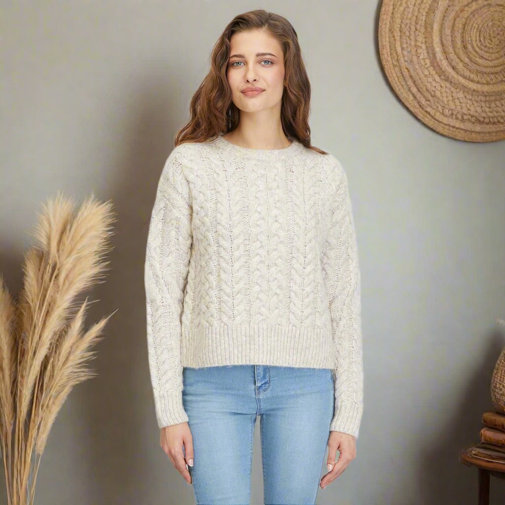 Ragwear Sweater JANNINA-Off white