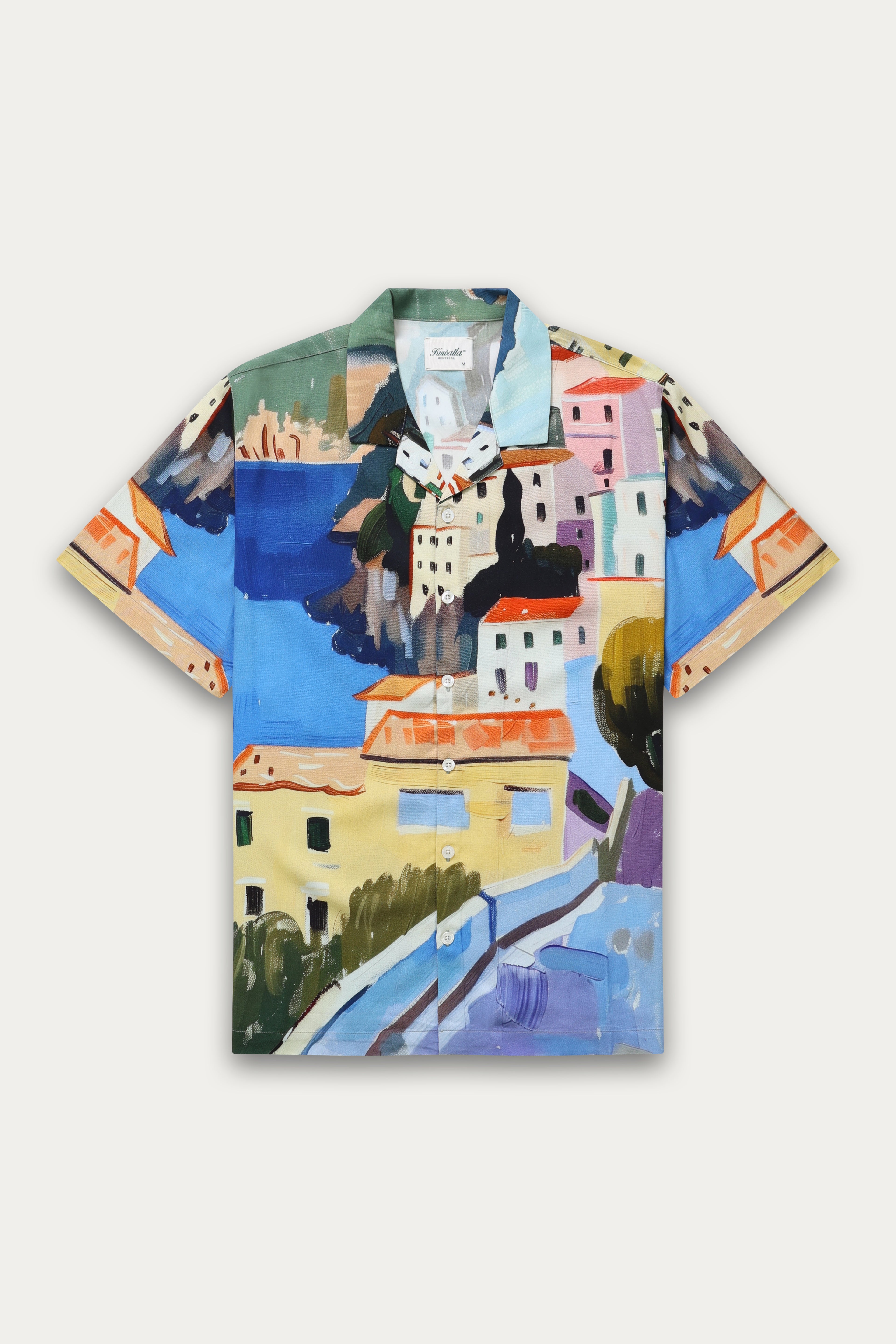 Kuwalla Shirt SS008B - Boutique Adam &amp; Eve marque canadienne, marque québécoise