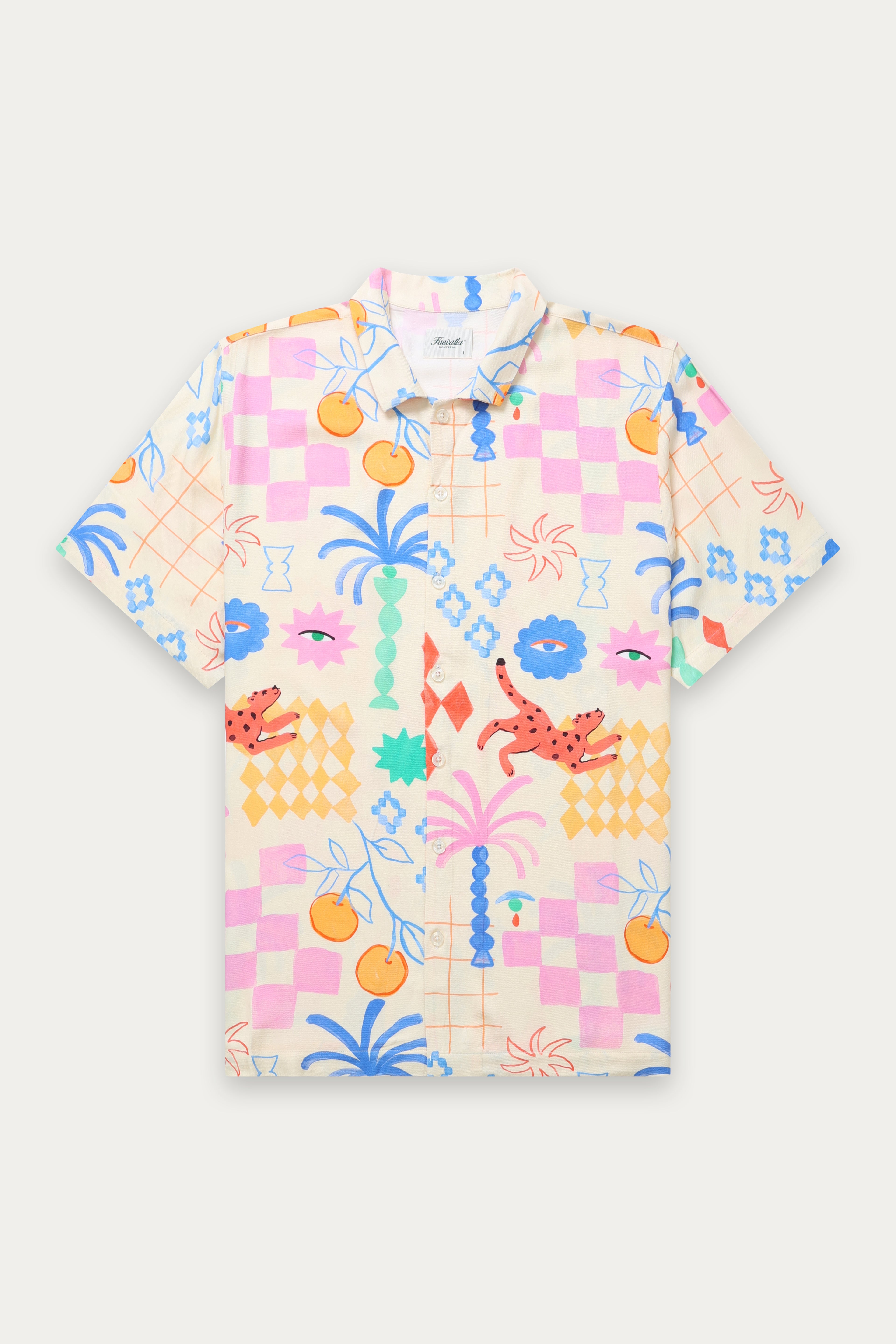 Kuwalla Shirt SS008B - Boutique Adam &amp; Eve marque canadienne, marque québécoise