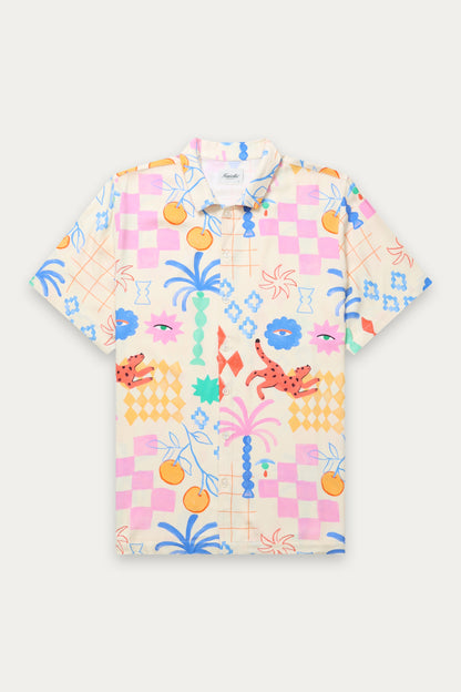 Kuwalla Shirt SS008B - Boutique Adam &amp; Eve marque canadienne, marque québécoise