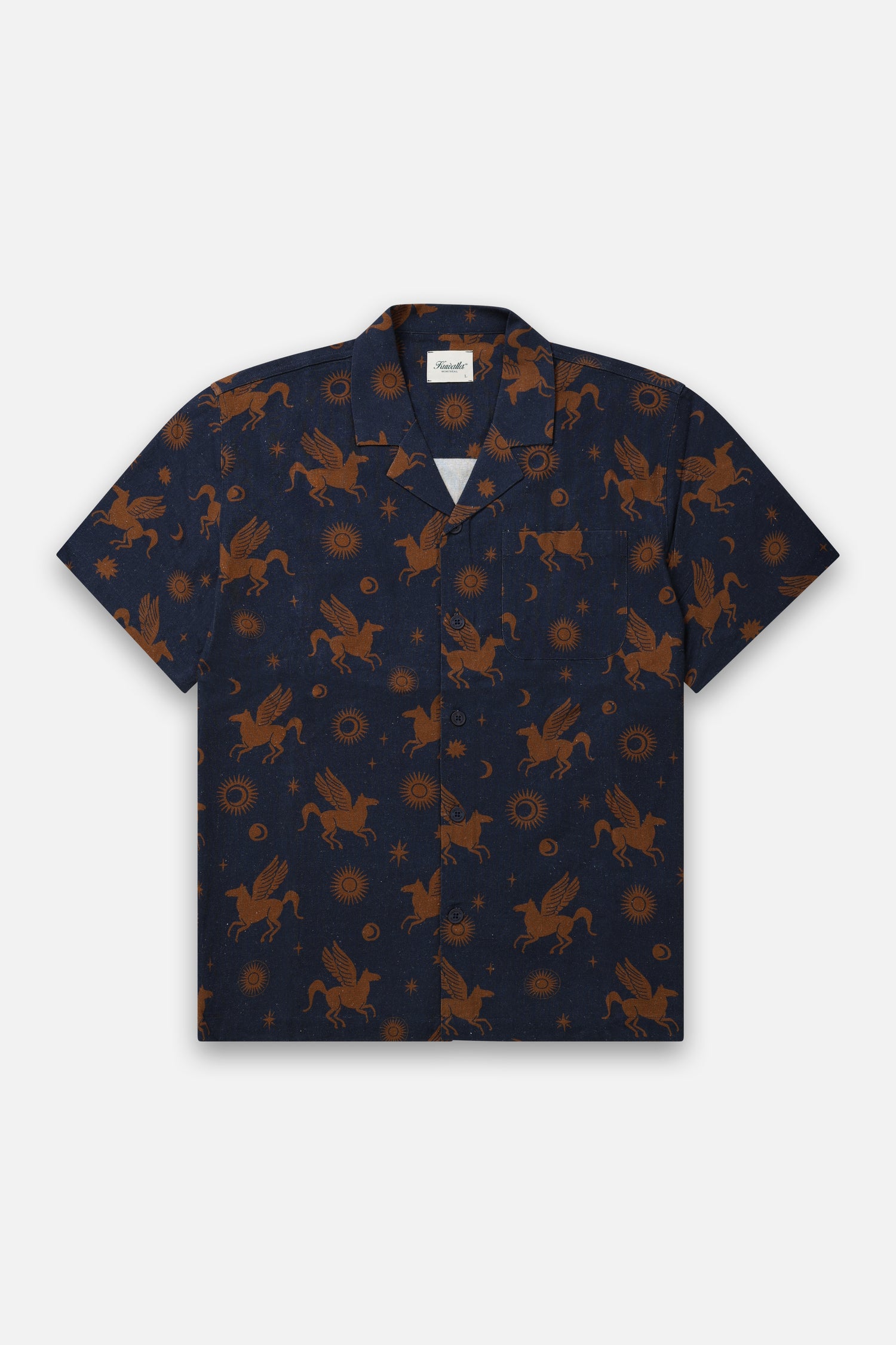 Kuwalla Shirt YS009 - Boutique Adam &amp; Eve marque canadienne, marque québécoise