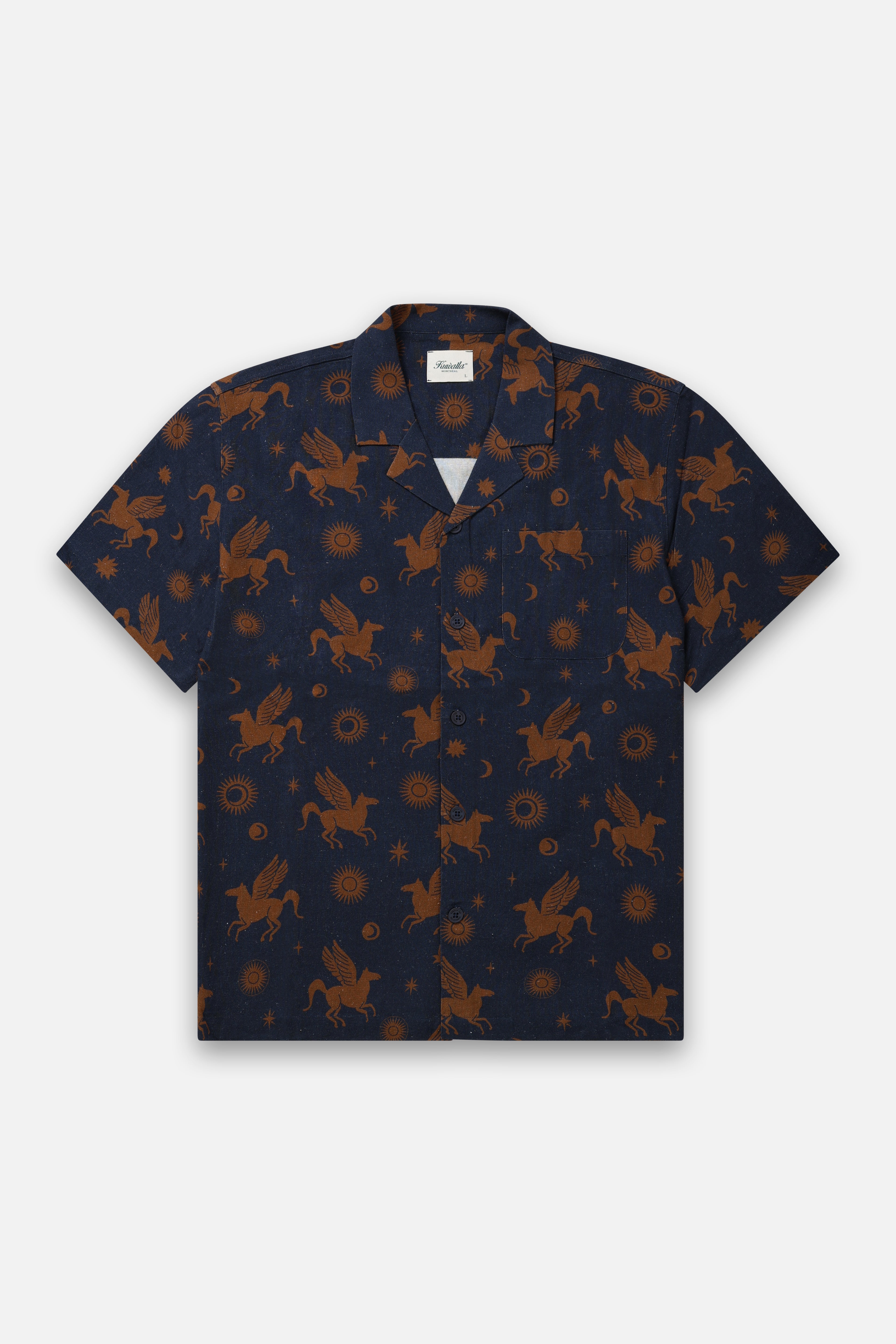 Kuwalla Shirt YS009 - Boutique Adam &amp; Eve marque canadienne, marque québécoise