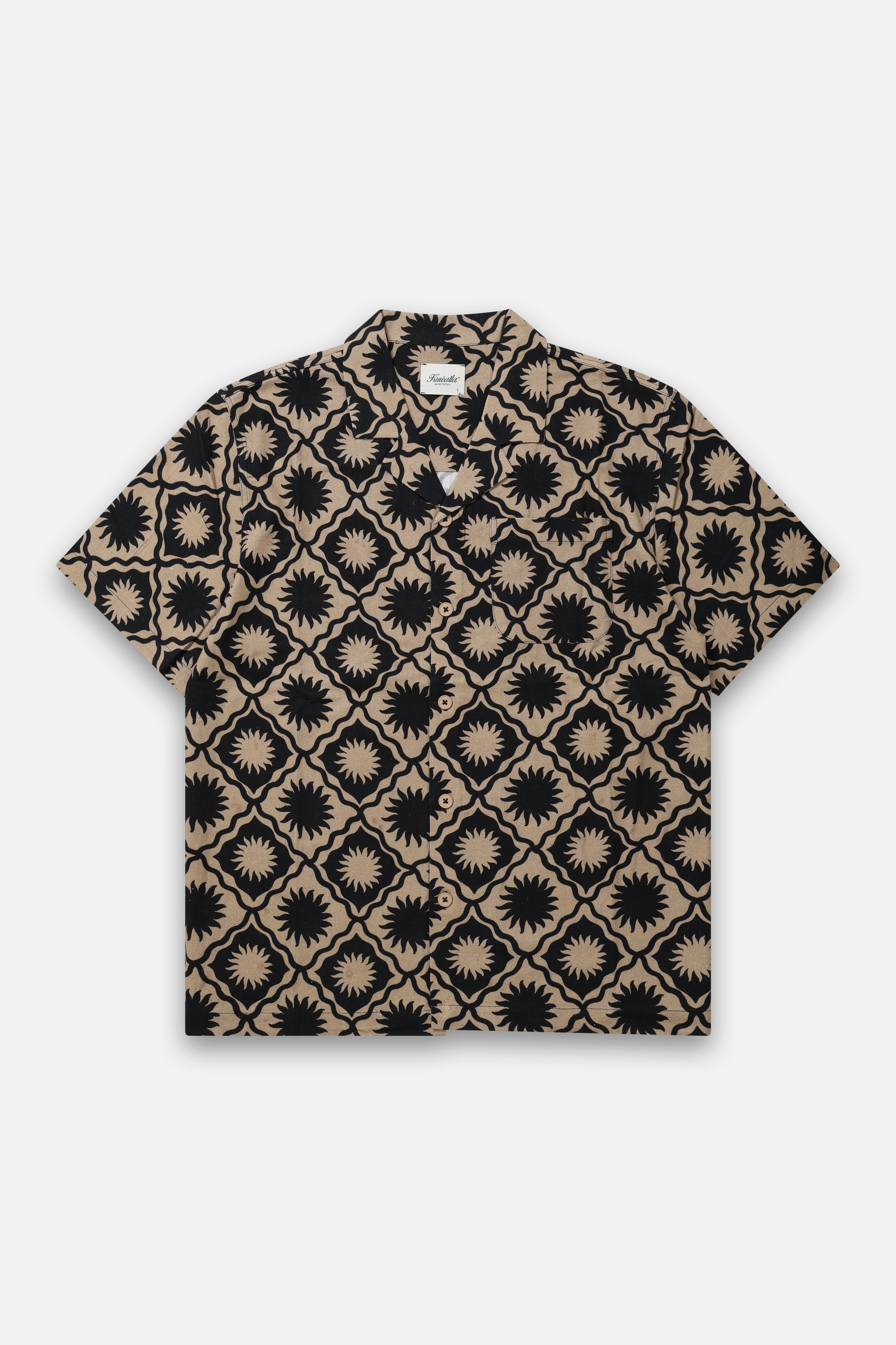 Kuwalla Shirt YS009 - Boutique Adam &amp; Eve marque canadienne, marque québécoise