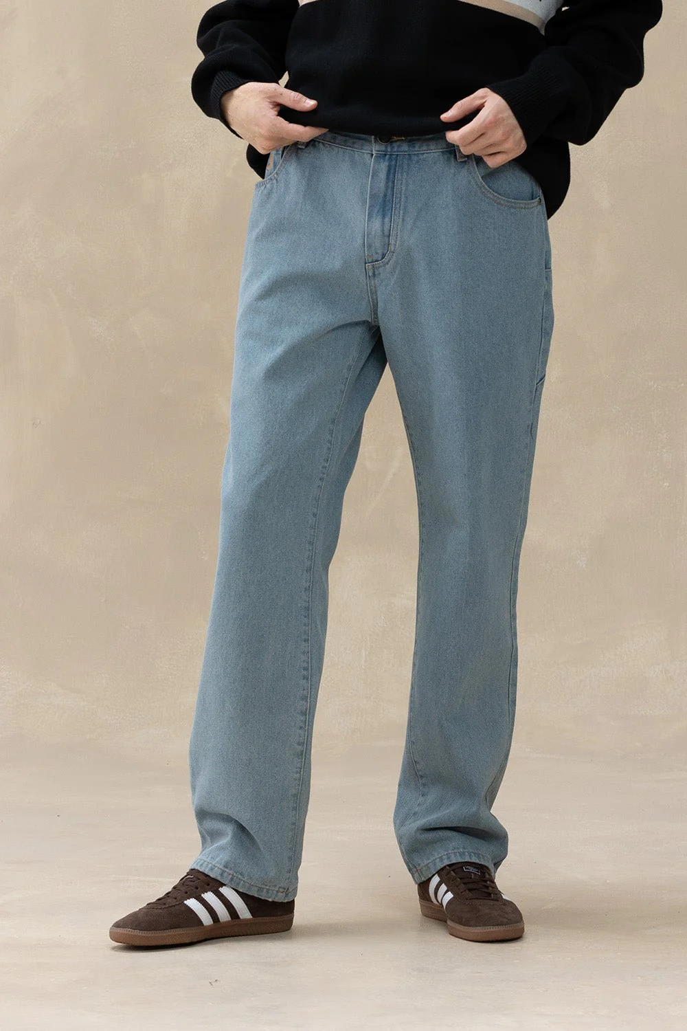 Kuwalla - Pants K6 - Blue - Boutique Adam &amp; Eve marque canadienne, marque québécoise