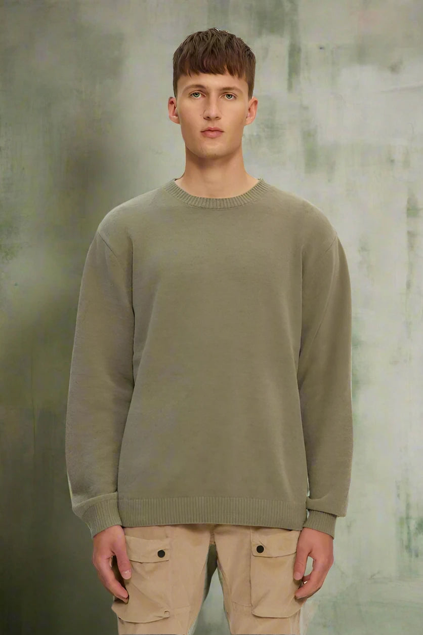 Kuwalla Sweater KC02-Green