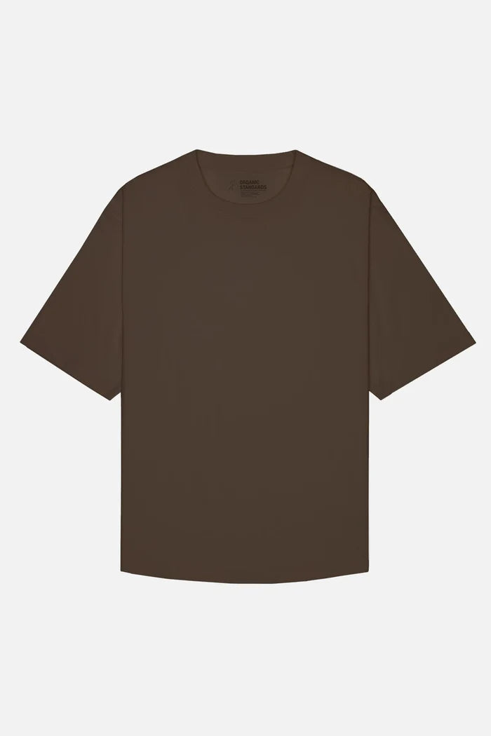 Kuwalla T-shirt SBOX0512-Marron