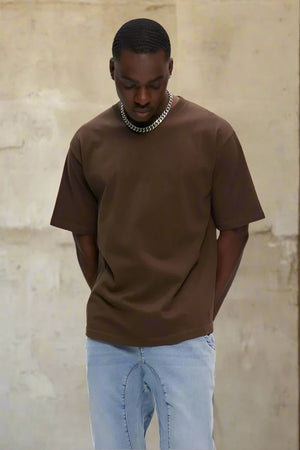 Kuwalla T-shirt SBOX0512-Marron