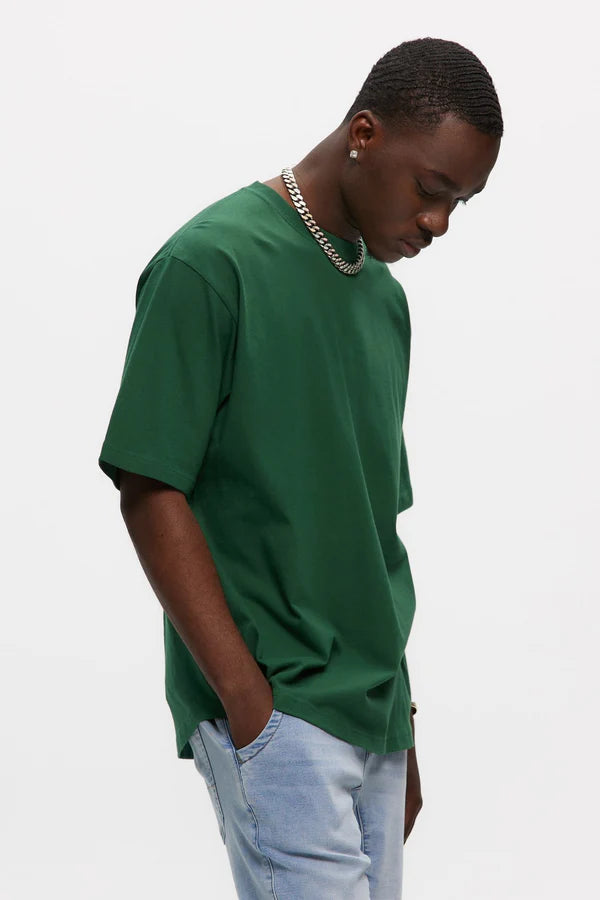 Kuwalla T-shirt SBOX0512-Green