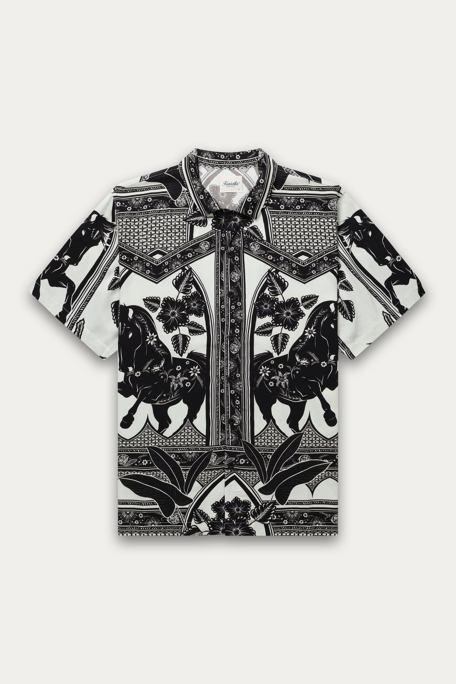 Kuwalla Shirt SS008B - Boutique Adam &amp; Eve marque canadienne, marque québécoise