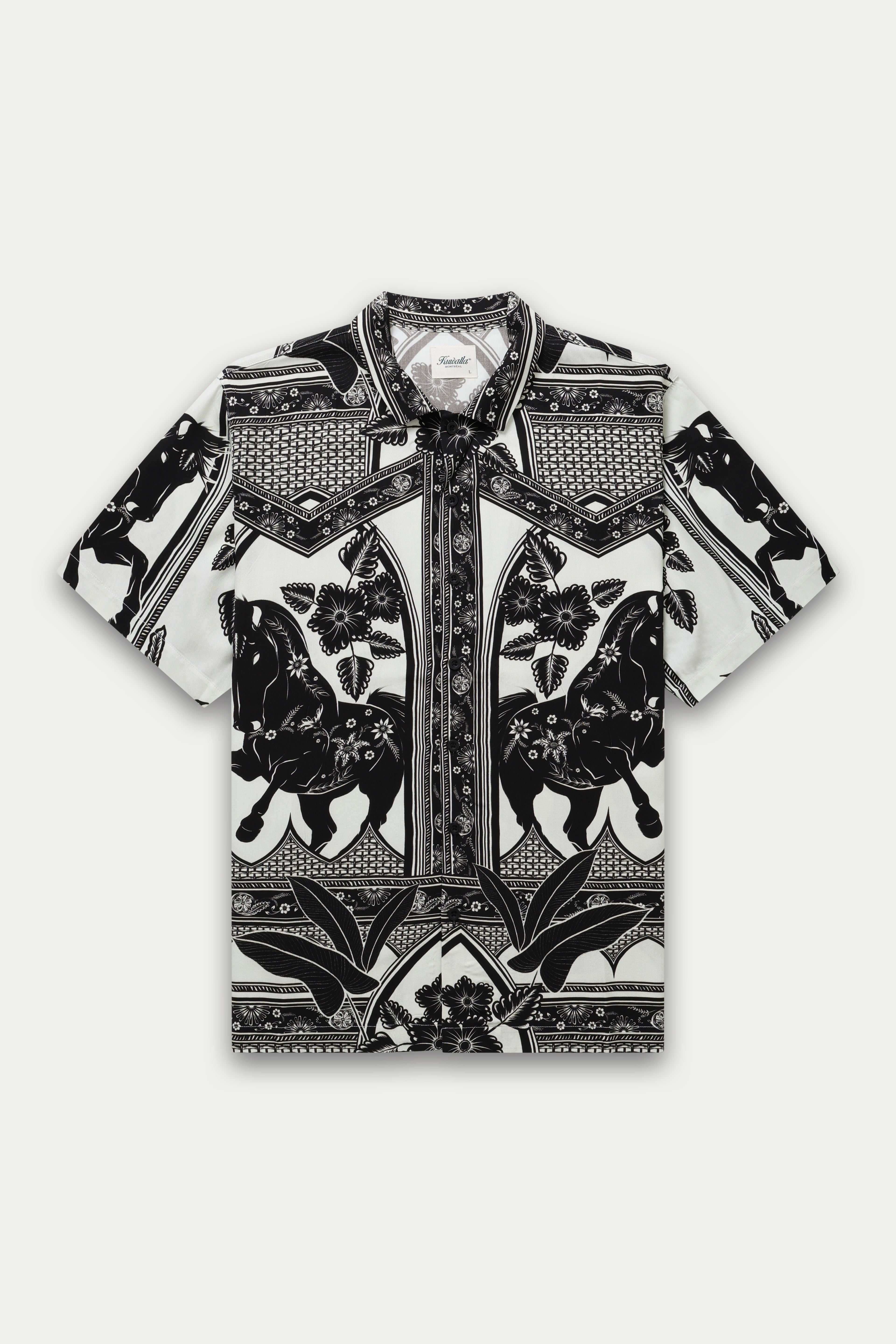 Kuwalla Shirt SS008B - Boutique Adam &amp; Eve marque canadienne, marque québécoise