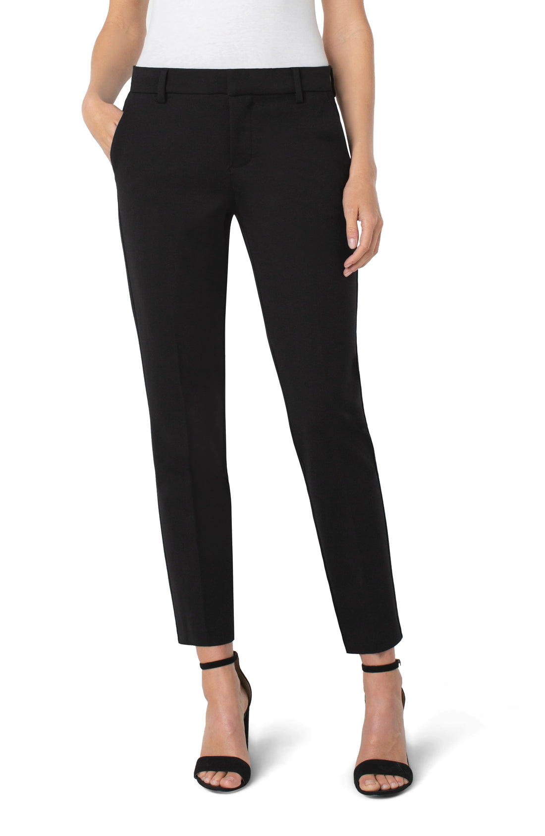 Liverpool Pants kelsey-trouser - Boutique Adam &amp; Eve marque canadienne, marque québécoise