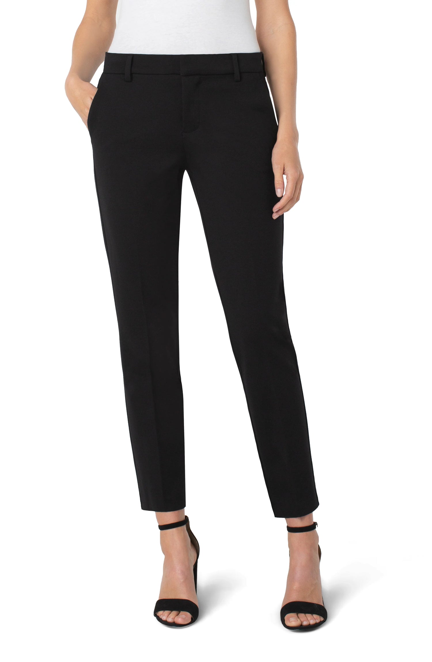 Liverpool Pants kelsey-trouser - Boutique Adam &amp; Eve marque canadienne, marque québécoise