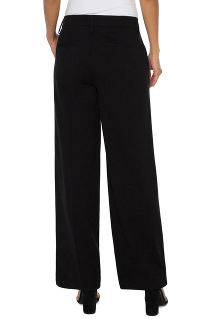 Liverpool Pants kelsey-crop - Boutique Adam &amp; Eve marque canadienne, marque québécoise