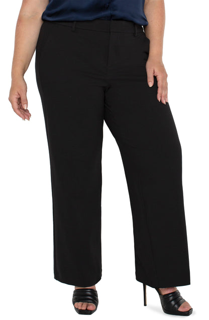 Liverpool Pants kelsey-crop - Boutique Adam &amp; Eve marque canadienne, marque québécoise