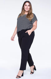 Liverpool Pants kelsey-trouser - Boutique Adam & Eve marque canadienne, marque québécoise