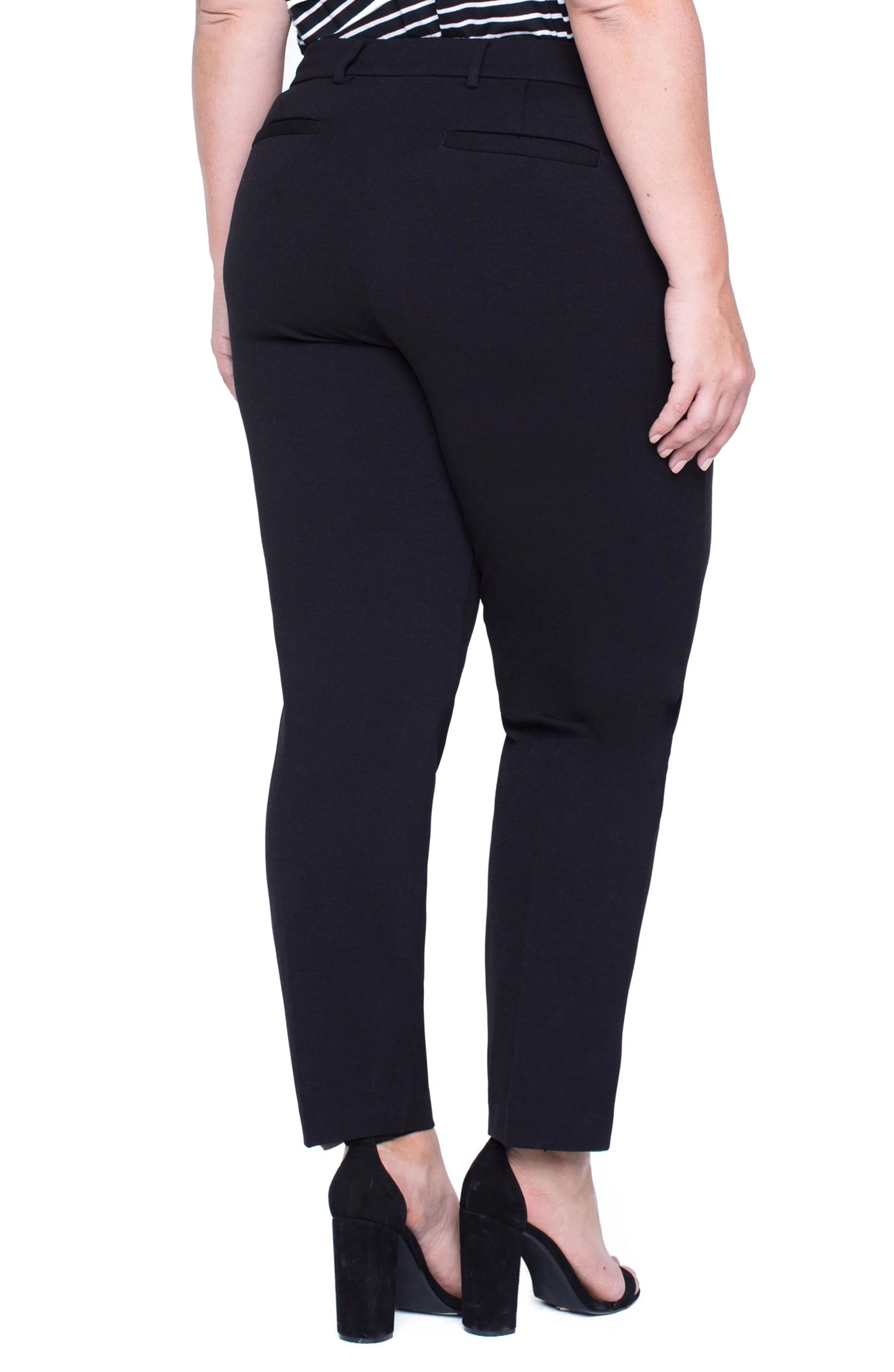 Liverpool Pants kelsey-trouser - Boutique Adam &amp; Eve marque canadienne, marque québécoise