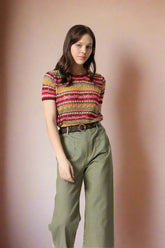 The Korner Top T25103313 - Multi - Boutique Adam & Eve marque canadienne, marque québécoise