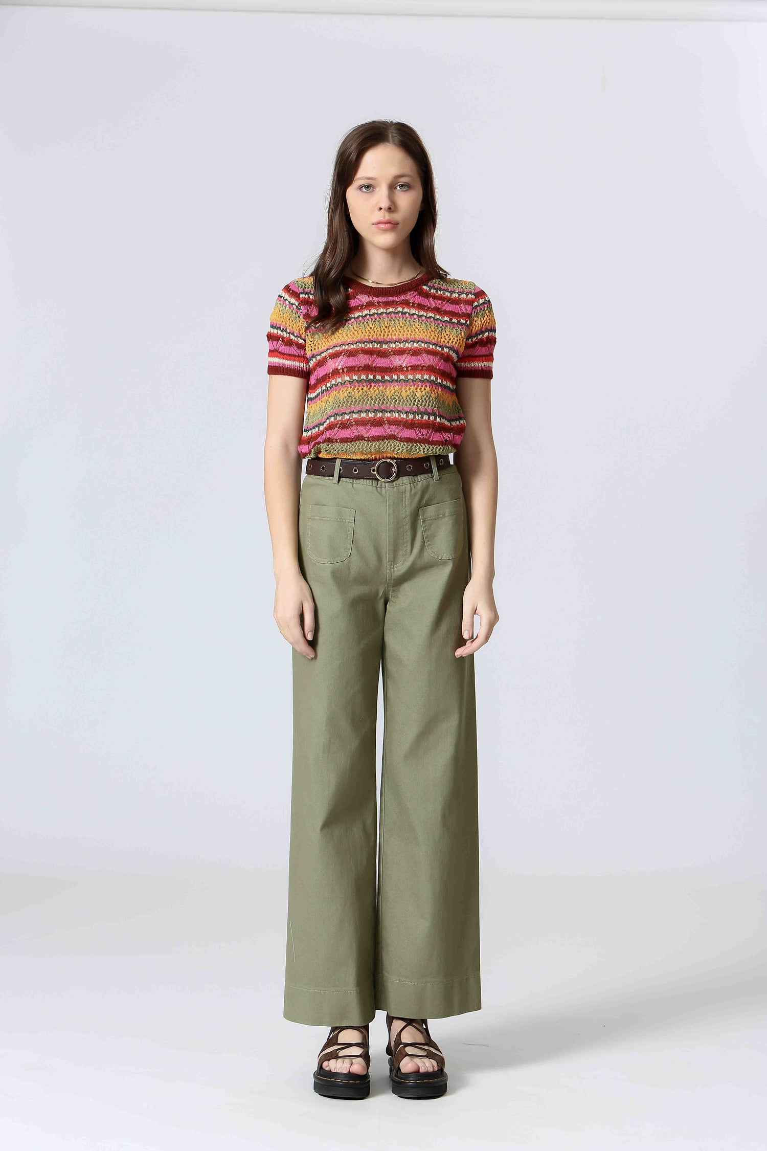 The Korner Top T25103313 - Multi - Boutique Adam &amp; Eve marque canadienne, marque québécoise