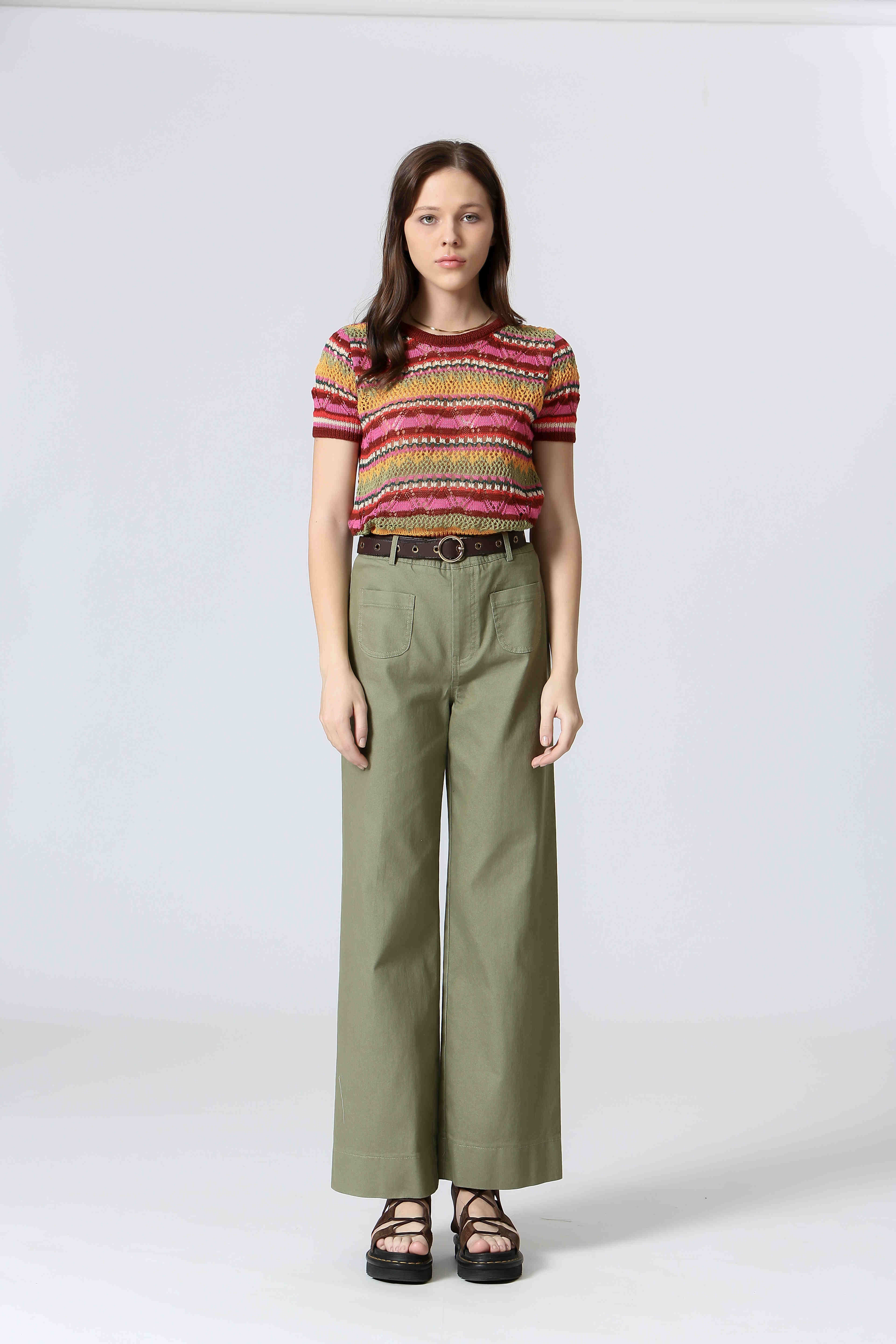 The Korner Top T25103313 - Multi - Boutique Adam &amp; Eve marque canadienne, marque québécoise