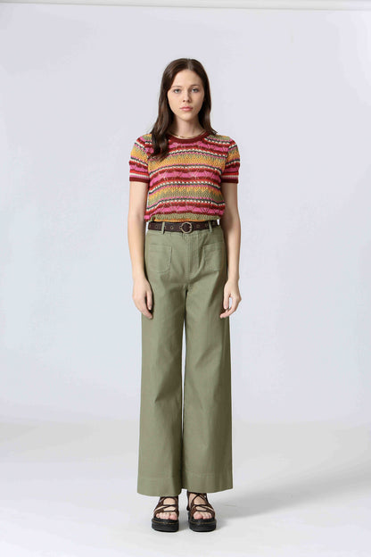 The Korner Top T25103313 - Multi - Boutique Adam &amp; Eve marque canadienne, marque québécoise