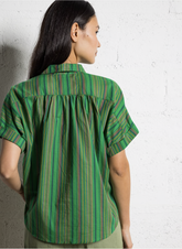 The Korner Top T25111034 - Green - Boutique Adam & Eve marque canadienne, marque québécoise