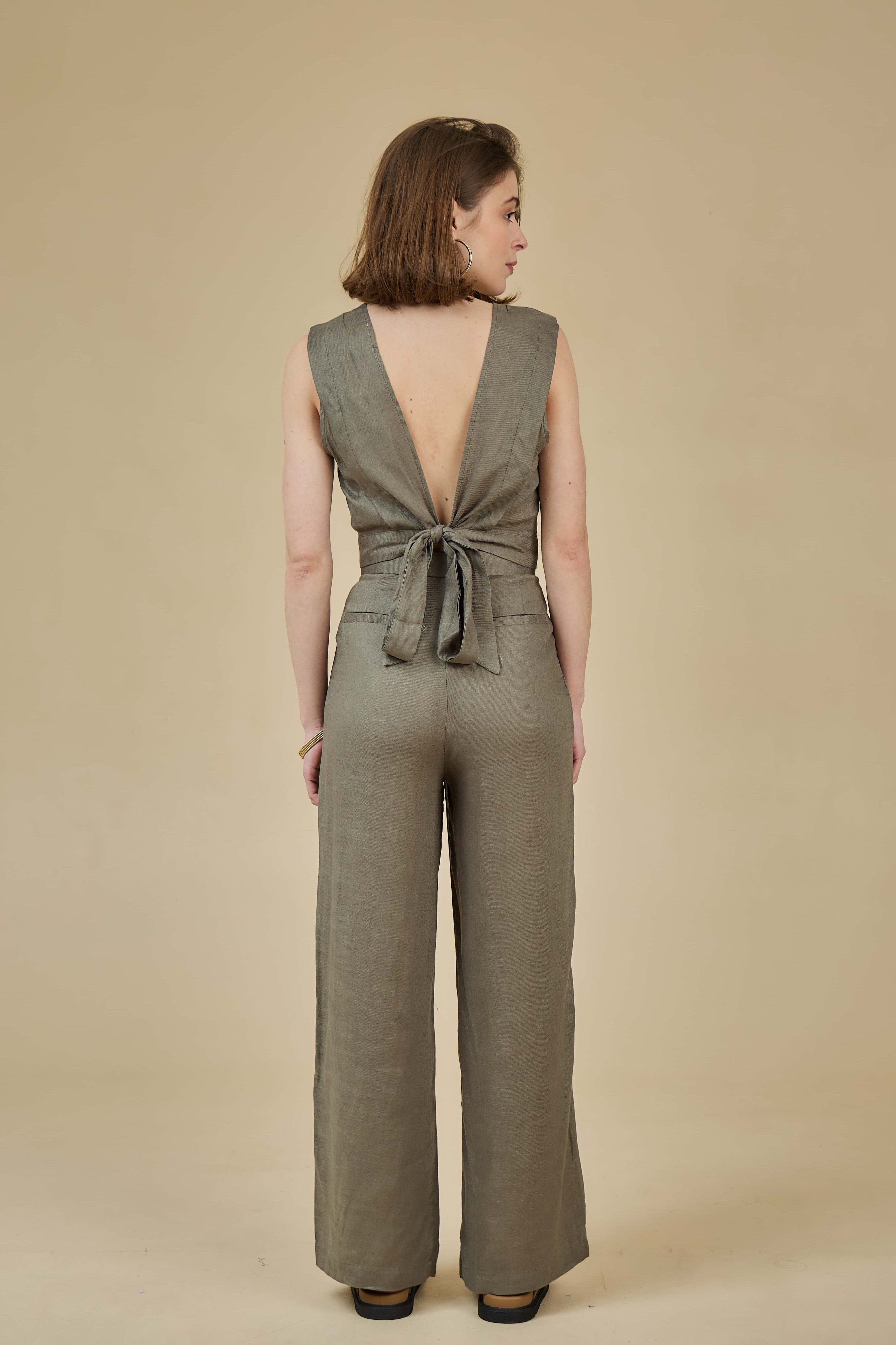 The korner Top T25111092 - Khaki - Boutique Adam &amp; Eve marque canadienne, marque québécoise