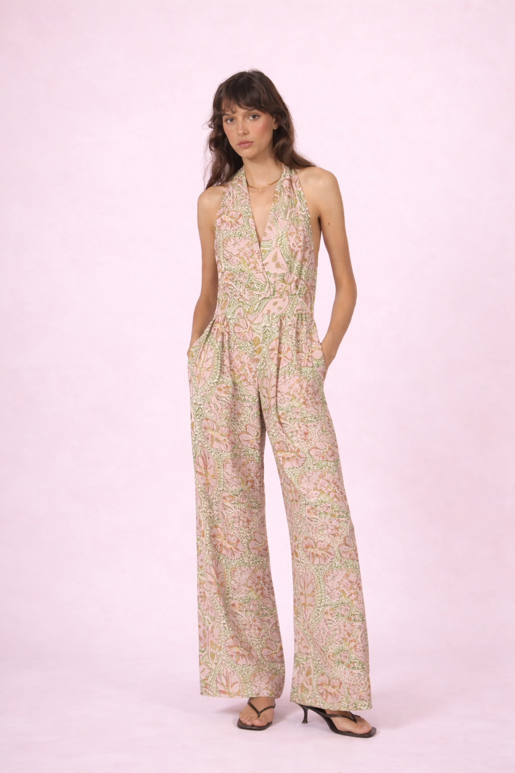 The Korner Jumpsuit T26191230 - Boutique Adam &amp; Eve marque canadienne, marque québécoise