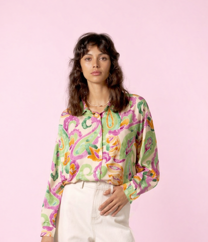 The Korner Shirt T26117063 - Boutique Adam &amp; Eve marque canadienne, marque québécoise