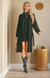 Sage the label coat KRISSY LE4498-Black