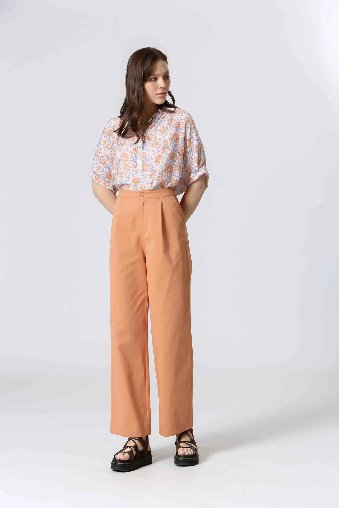 The Korner Top T25115017 - Floral - Boutique Adam &amp; Eve marque canadienne, marque québécoise