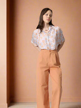 The Korner Top T25115017 - Floral - Boutique Adam & Eve marque canadienne, marque québécoise