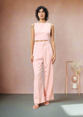 Frnch - Top LOLA - Pink - Boutique Adam & Eve marque canadienne, marque québécoise