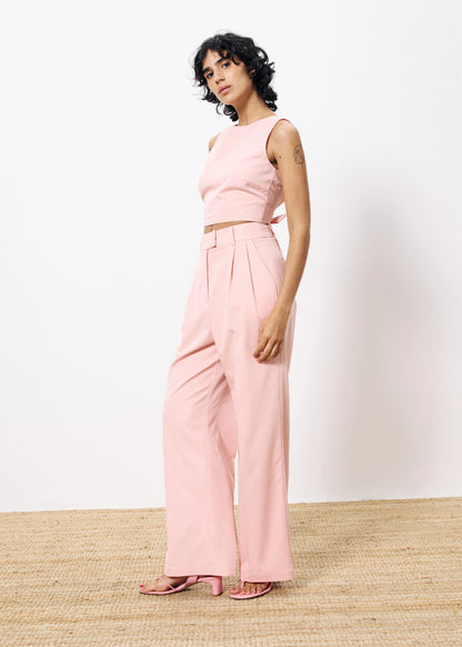 Frnch - Top LOLA - Pink - Boutique Adam &amp; Eve marque canadienne, marque québécoise
