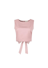 Frnch - Top LOLA - Pink - Boutique Adam & Eve marque canadienne, marque québécoise