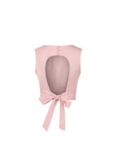Frnch - Top LOLA - Pink - Boutique Adam & Eve marque canadienne, marque québécoise
