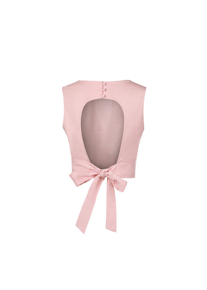 Frnch - Top LOLA - Pink - Boutique Adam &amp; Eve marque canadienne, marque québécoise