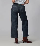 Lola Jeans - Jeans COLETTE Denim Striped- Boutique Adam & Eve marque canadienne, marque québécoise