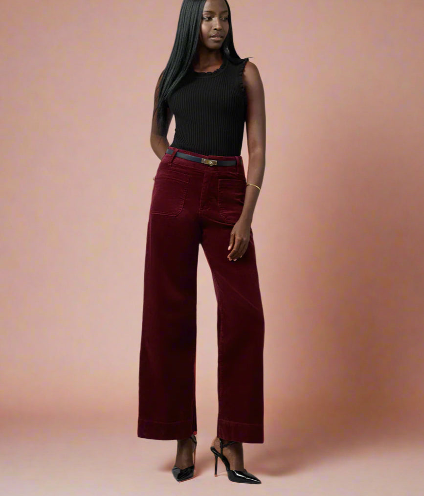 Lola Jeans Pants Colette - Boutique Adam &amp; Eve marque canadienne, marque québécoise