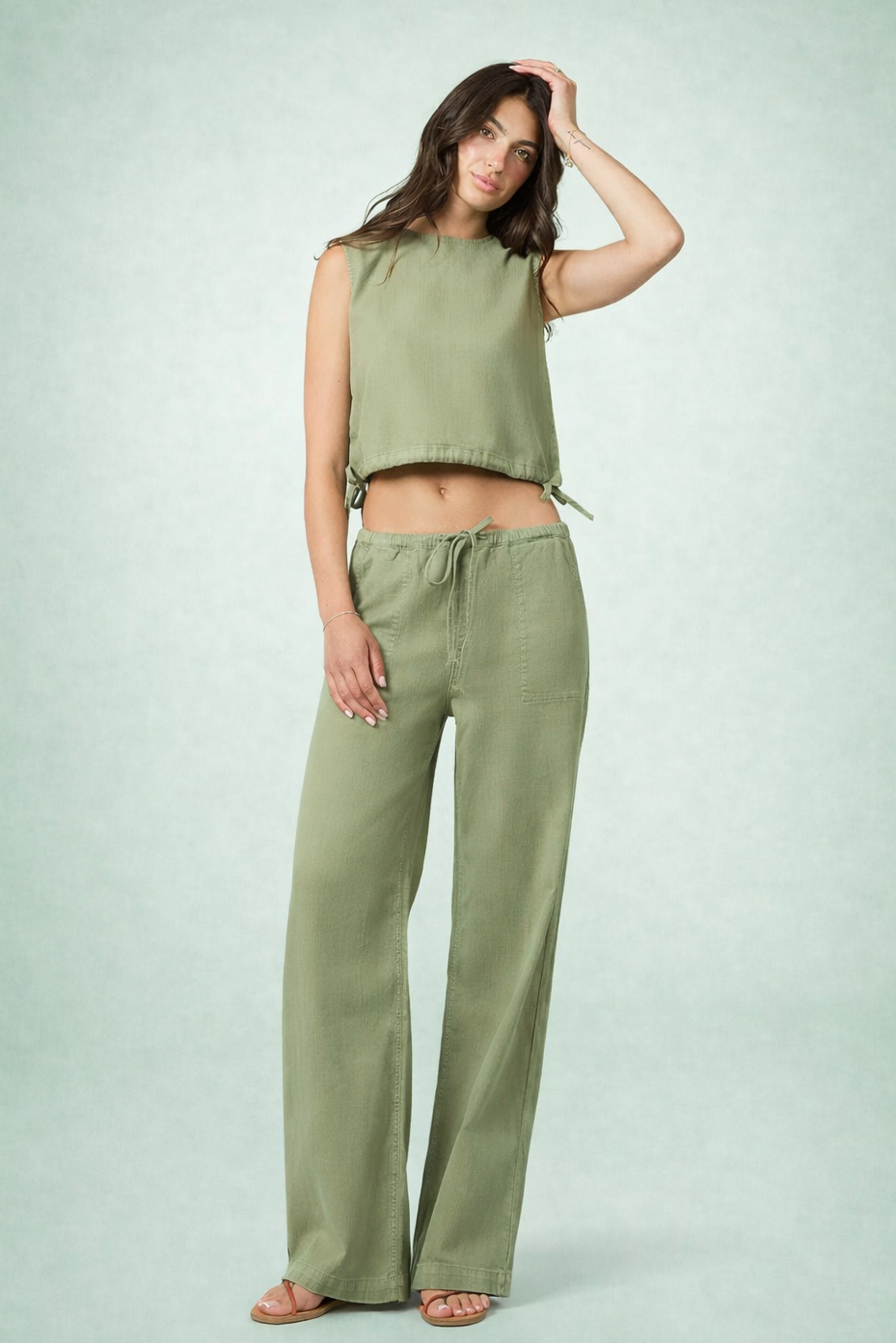 Lola Jeans Pants REMY- Boutique Adam &amp; Eve marque canadienne, marque québécoise