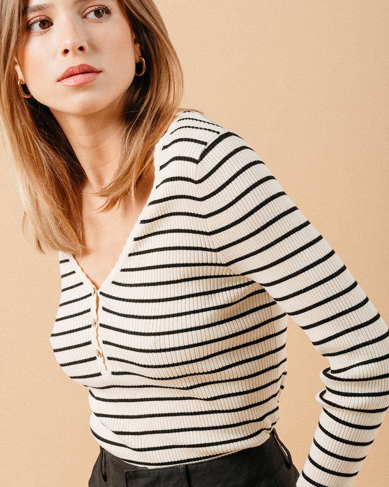 Grace & Mila Top MADDIE Striped