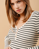 Grace & Mila Top MADDIE Striped