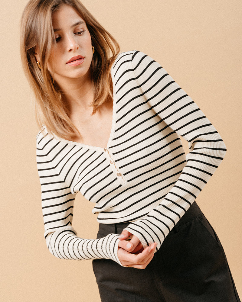 Grace & Mila Top MADDIE Striped