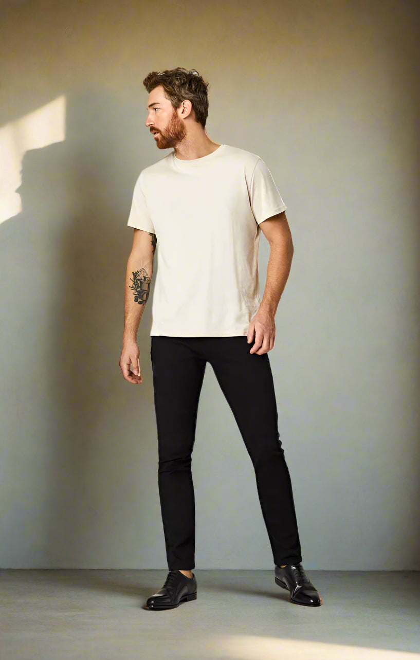 Mavi - Pants Jake - Black - Boutique Adam &amp; Eve marque canadienne, marque québécoise
