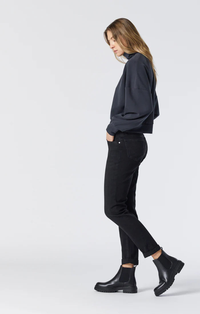 Mavi - Jeans Kathleen - Black - Boutique Adam &amp; Eve marque canadienne, marque québécoise