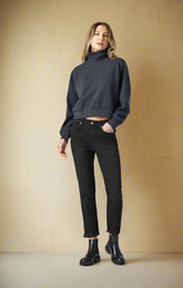 Mavi - Jeans Kathleen - Black - Boutique Adam & Eve marque canadienne, marque québécoise