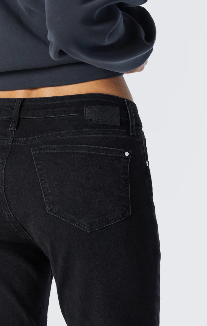 Mavi - Jeans Kathleen - Black - Boutique Adam &amp; Eve marque canadienne, marque québécoise