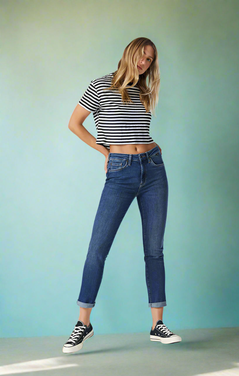 Mavi - Jeans Kathleen - Blue - Boutique Adam &amp; Eve marque canadienne, marque québécoise